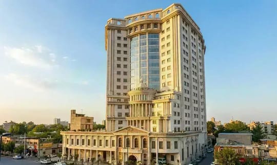 هتل بین المللی گلدن پالاس مشهد