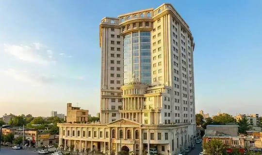 هتل بین المللی گلدن پالاس مشهد