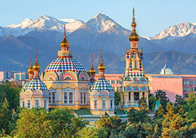 پرواز به Almaty