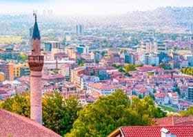 پرواز تهران آنکارا بلیط هواپیما تهران آنکارا