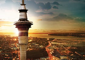 پرواز به Aukland