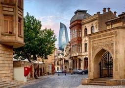 پرواز به baku-Azerbaijan