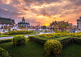 پرواز به Bangkok