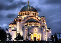 پرواز به Belgrade-Serbia