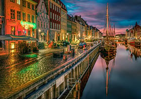 پرواز به copenhagen