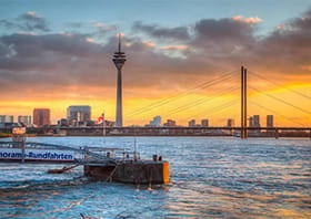 پرواز به Dusseldorf