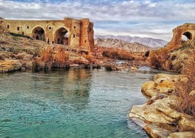 پرواز به Gachsaran