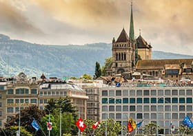پرواز به Geneva