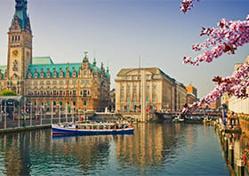 پرواز به Hamburg