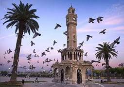 پرواز به Izmir-Turkey