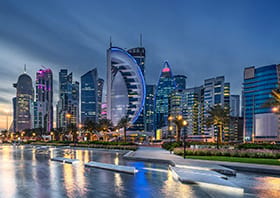 پرواز به Lar-Doha