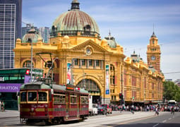 پرواز به Melbourne-City
