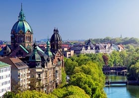 پرواز به Munich-Germany