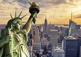 پرواز به New-York