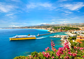 پرواز به nice-france