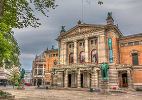 پرواز به Oslo