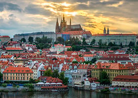 پرواز به Prague