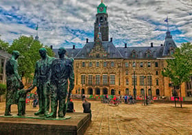 پرواز به Rotterdam