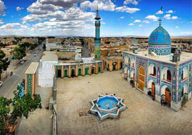 پرواز به Sabzevar