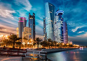 پرواز به Shiraz-Doha