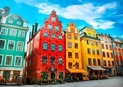 پرواز به Stockholm-City