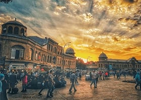پرواز به tehran-hamedan