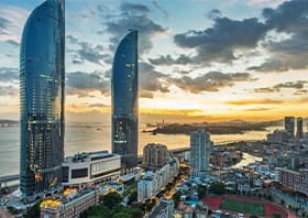 پرواز به xiamen