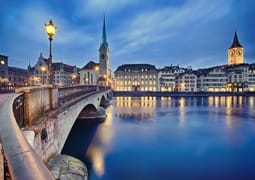 پرواز به zurich-s