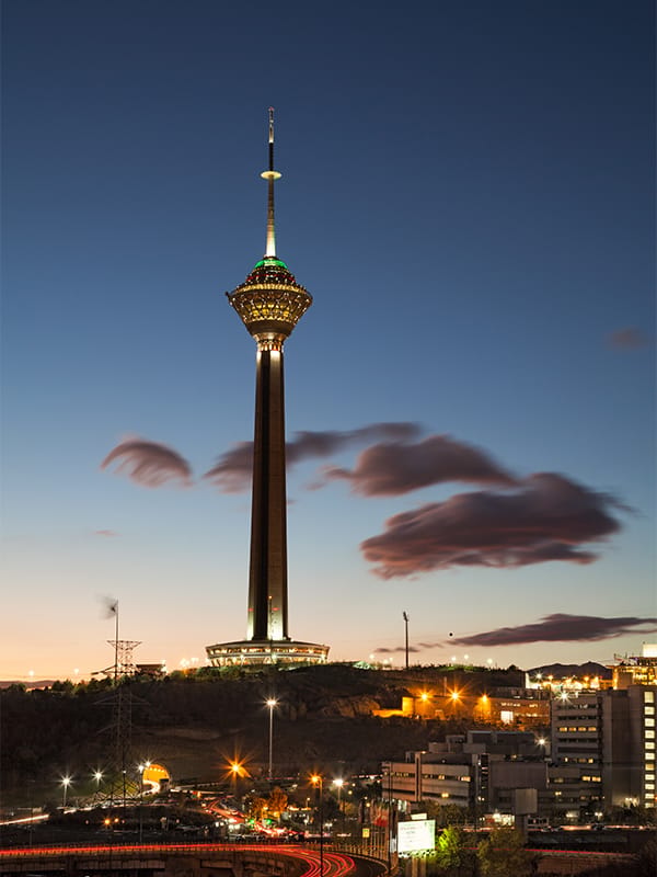 هتل های تهران