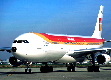 پرواز به iberia
