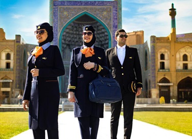 پرواز به taban-crew