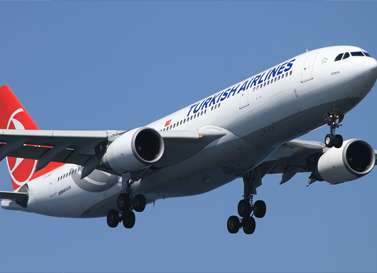 پرواز به turkish