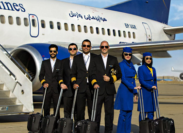 پرواز به varesh-crew