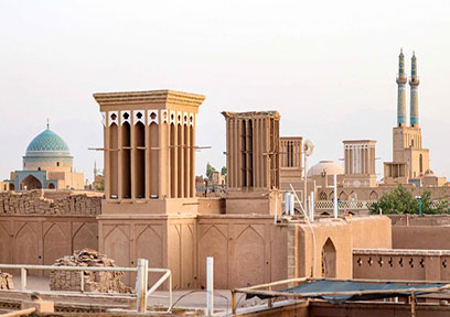 بلیط قطار بادرود یزد